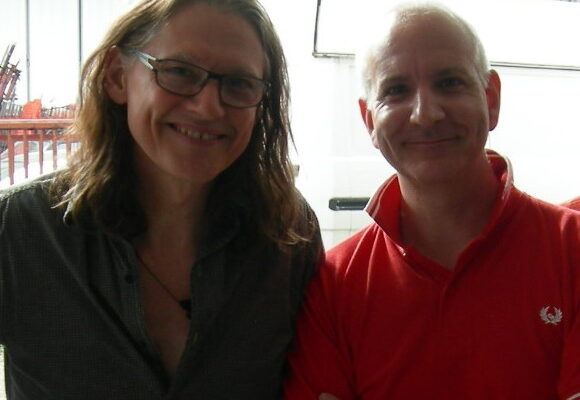 Io e Robben Ford - Masterclass 2009