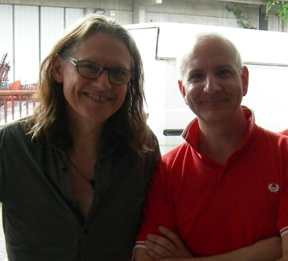 Io e Robben Ford - Masterclass 2009