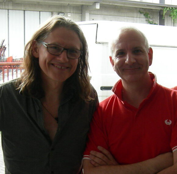 Io e Robben Ford - Masterclass 2009